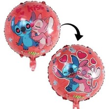Parti Dükkanım Lilo And Stitch Folyo Balon 45 cm