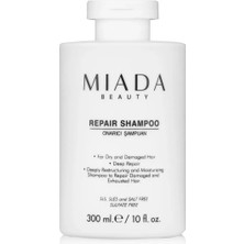 MIADA BEAUTY Repair Shampoo - Onarıcı Şampuan 300 ml