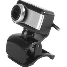 Powermaster PM-2433 Tak Çalıştır 2 Mp Mikrofonlu 480P USB Webcam