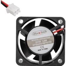 Powermaster 40X40X20 mm 4x4 12 Volt Fan