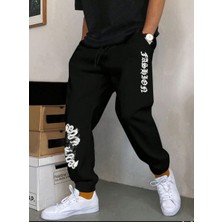 Amor Man Büyük Beden Özel Tasarım Fashıon Çift Ejderha Baskılı Yazlık Erkek Eşofman Takımı