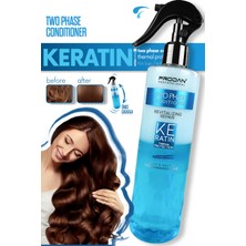 Prodan Keratin Fön Suyu | Çift Fazlı | Parlaklık Verici | Isı KORUYUCU-400 ml