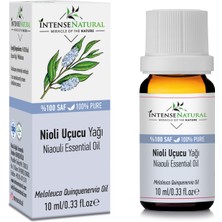 Intense Natural Nioli Uçucu Yağı 10 Ml %100 Saf ve Doğal Niaouli Essential Oil