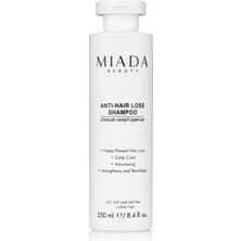 MIADA BEAUTY Anti-Hair Loss Shampoo - Şampuan 250 ml