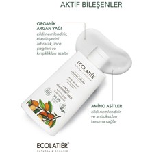 Yüz Sütü Canlandırıcı Besleyici Organik Argan, Kuru Hassas Cilt Temizleyici 250 ml /Facial Cleansing Milk