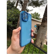 Vip Case Apple Iphone 13 Pro Max Parlak Kamera ve Darbe Korumalı Kenarları Renkli Arkası Şeffaf  Berry Kılıf