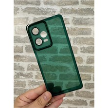 Vip Case Redmi Note 12 Pro |5g| Parlak Kamera ve Darbe Korumalı Kenarları Renkli Arkası Şeffaf  Berry Kılıf