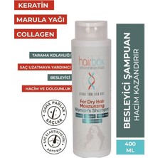 Hairbox Şampuan Kolay Taranan, Collagen ,keratin , Marula Yağı