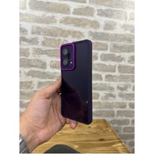 Vip Case Redmi Note 12 Pro |5g| Parlak Kamera ve Darbe Korumalı Kenarları Renkli Arkası Şeffaf  Berry Kılıf