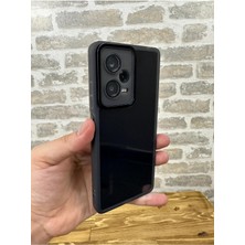 Vip Case Redmi Note 12 Pro |5g| Parlak Kamera ve Darbe Korumalı Kenarları Renkli Arkası Şeffaf  Berry Kılıf