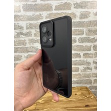 Vip Case Redmi Note 12 Pro |5g| Parlak Kamera ve Darbe Korumalı Kenarları Renkli Arkası Şeffaf  Berry Kılıf