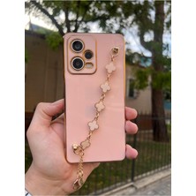 Vip Case Xiaomi Redmi Note 12 Pro 5g Elçekli Parlak Tutamaçlı Kılıf