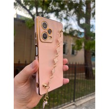 Vip Case Xiaomi Redmi Note 12 Pro 5g Elçekli Parlak Tutamaçlı Kılıf