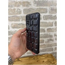 Vip Case Redmi Note 11 Pro ve Note 12 Pro |4g| Uyumlu Kabartmalı Dikiş Detaylı Baklava Desenli Parlak Vivid