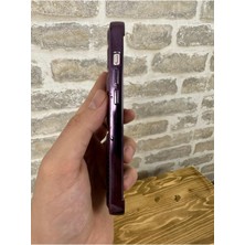 Vip Case Iphone 13 Vivid Uyumlu Kabartmalı Dikiş Detaylı Baklava Desenli Parlak Vivid Kılıf