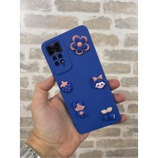 Vip Case Redmi Note 11 Pro ve Note 12 Pro |4g| Uyumlu Ayıcık Desenli Sevimli Silikon Lansman Toy Bear Kılıf