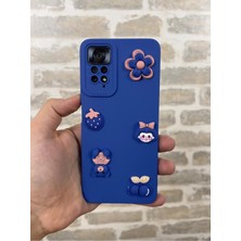 Vip Case Redmi Note 11 Pro ve Note 12 Pro |4g| Uyumlu Ayıcık Desenli Sevimli Silikon Lansman Toy Bear Kılıf