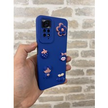 Vip Case Redmi Note 11 Pro ve Note 12 Pro |4g| Uyumlu Ayıcık Desenli Sevimli Silikon Lansman Toy Bear Kılıf