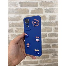 Vip Case Redmi Note 11 Pro ve Note 12 Pro |4g| Uyumlu Ayıcık Desenli Sevimli Silikon Lansman Toy Bear Kılıf