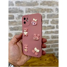 Vip Case Iphone 11 Ayıcık Desenli Sevimli Silikon Lansman Toy Bear Kılıf