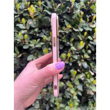 Vip Case Iphone 13 Pro Max Gold Kenarlı Parlak Kamera Korumalı Yumuşak Silikon Bark Kılıf