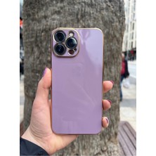 Vip Case Iphone 13 Pro Max Gold Kenarlı Parlak Kamera Korumalı Yumuşak Silikon Bark Kılıf