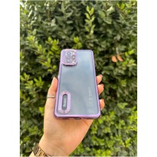 Vip Case Xiaomi Redmi Note 10 / 10S Uyumlu Logo Detaylı Kenarları Renkli Kamera Korumalı Luxury Omega Kılıf