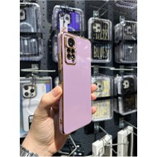 Vip Case Redmi Note 11 Pro ve Redmi Note 12 Pro (4g) Uyumlu Gold Kenarlı Parlak Kamera Korumalı Yumuşak Silikon Bark Kılıf