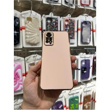 Vip Case Redmi Note 11 Pro ve Redmi Note 12 Pro (4g) Uyumlu Gold Kenarlı Parlak Kamera Korumalı Yumuşak Silikon Bark Kılıf