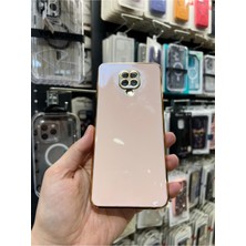 Vip Case Xiaomi Redmi Note 9 Pro ve 9s Uyumlu Gold Kenarlı Parlak Kamera Korumalı Yumuşak Silikon Bark Kılıf