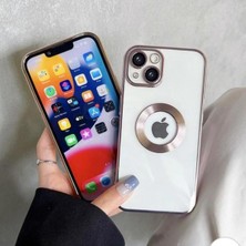 Vip Case Iphone 15 Pro Max Kamera Korumalı Logo Açık Parlak Omega Kılıf