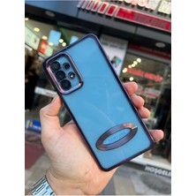 Vip Case Samsung A32 4g Kılıf Logo Detaylı Kenarları Renkli Kamera Korumalı Luxury Omega Kılıf