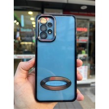 Vip Case Samsung A32 4g Kılıf Logo Detaylı Kenarları Renkli Kamera Korumalı Luxury Omega Kılıf