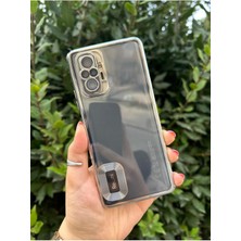 Vip Case Xiaomi Redmi Note 10 / 10S Uyumlu Logo Detaylı Kenarları Renkli Kamera Korumalı Luxury Omega Kılıf