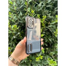 Vip Case Xiaomi Redmi Note 10 / 10S Uyumlu Logo Detaylı Kenarları Renkli Kamera Korumalı Luxury Omega Kılıf