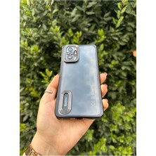 Vip Case Xiaomi Redmi Note 10 / 10S Uyumlu Logo Detaylı Kenarları Renkli Kamera Korumalı Luxury Omega Kılıf