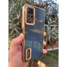 Vip Case Xiaomi Redmi Note 11 Pro ve Redmi Note 12 Pro (4g) Uyumlu Kenarları Renkli Omega Kılıf