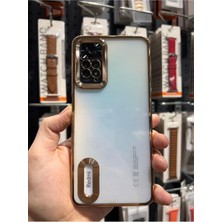 Vip Case Xiaomi Redmi Note 11 Pro ve Redmi Note 12 Pro (4g) Uyumlu Kenarları Renkli Omega Kılıf