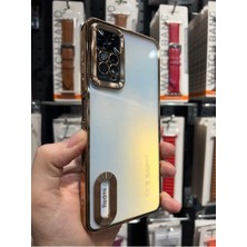 Vip Case Xiaomi Redmi Note 11 Pro ve Redmi Note 12 Pro (4g) Uyumlu Kenarları Renkli Omega Kılıf