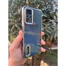 Vip Case Xiaomi Redmi Note 11 Pro ve Redmi Note 12 Pro (4g) Uyumlu Kenarları Renkli Omega Kılıf