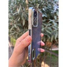 Vip Case Xiaomi Redmi Note 11 Pro ve Redmi Note 12 Pro (4g) Uyumlu Kenarları Renkli Omega Kılıf