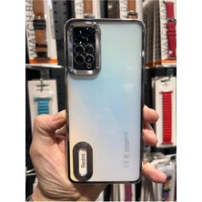 Vip Case Xiaomi Redmi Note 11 Pro ve Redmi Note 12 Pro (4g) Uyumlu Kenarları Renkli Omega Kılıf