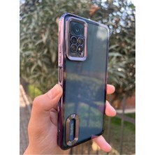 Vip Case Xiaomi Redmi Note 11 Pro ve Redmi Note 12 Pro (4g) Uyumlu Kenarları Renkli Omega Kılıf