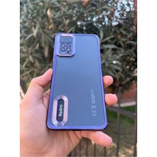 Vip Case Xiaomi Redmi Note 11 Pro ve Redmi Note 12 Pro (4g) Uyumlu Kenarları Renkli Omega Kılıf