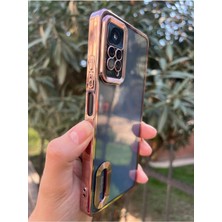 Vip Case Xiaomi Redmi Note 11 Pro ve Redmi Note 12 Pro (4g) Uyumlu Kenarları Renkli Omega Kılıf