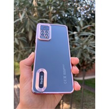 Vip Case Xiaomi Redmi Note 11 Pro ve Redmi Note 12 Pro (4g) Uyumlu Kenarları Renkli Omega Kılıf