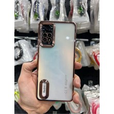 Vip Case Xiaomi Redmi Note 11 Pro ve Redmi Note 12 Pro (4g) Uyumlu Kenarları Renkli Omega Kılıf