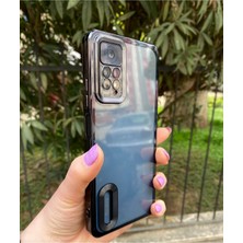 Vip Case Xiaomi Redmi Note 11 Pro ve Redmi Note 12 Pro (4g) Uyumlu Kenarları Renkli Omega Kılıf