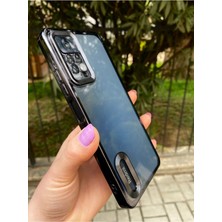 Vip Case Xiaomi Redmi Note 11 Pro ve Redmi Note 12 Pro (4g) Uyumlu Kenarları Renkli Omega Kılıf