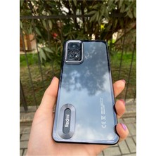 Vip Case Xiaomi Redmi Note 11 Pro ve Redmi Note 12 Pro (4g) Uyumlu Kenarları Renkli Omega Kılıf